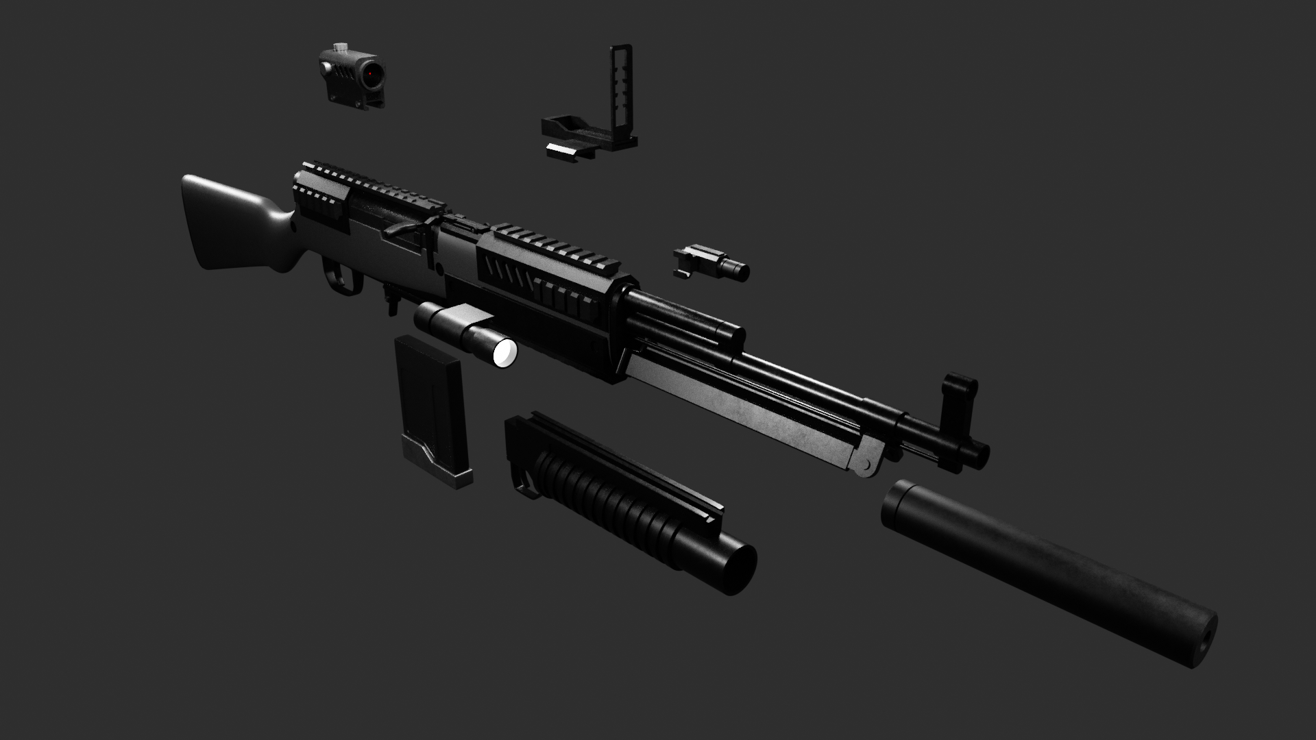 SKS Modified preview image 6